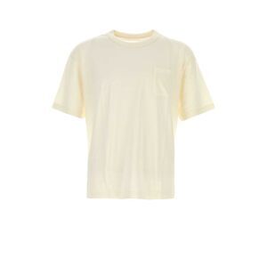 Visvim Men Ivory Wool T-Shirt